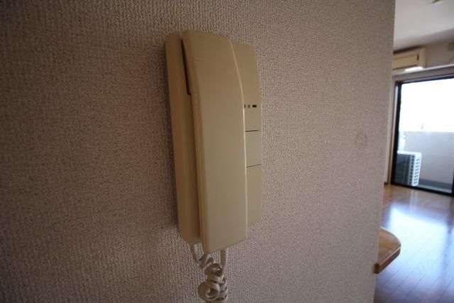 セキュリティ　★こちらがインターホンです★