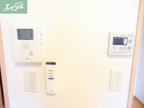 セキュリティ　別のお部屋の写真です。実際とは異なります。