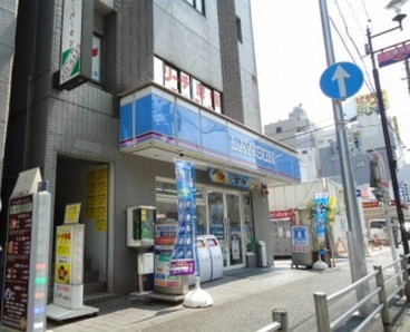 コンビニ　ローソン 横浜日の出町店（コンビニ）まで86m