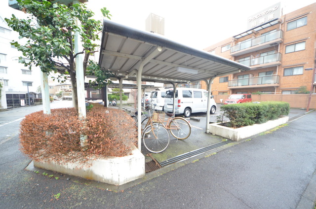 その他共有部分　～ちゃりんちゃりん～