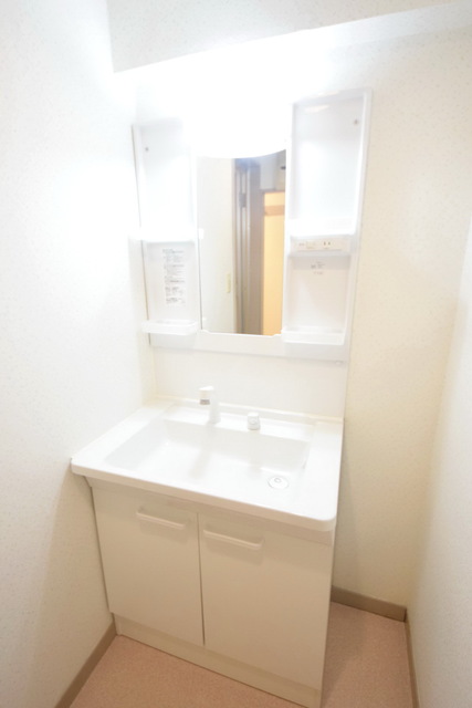 洗面設備　～朝の準備の強い味方っ～