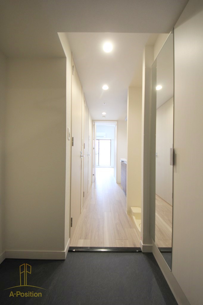 玄関　プレサンス松屋町ヴェルデス