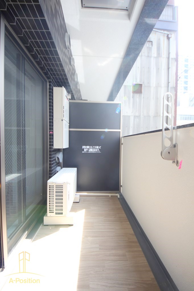 バルコニー　プレサンス松屋町ヴェルデス