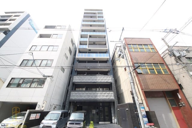 建物外観　プレサンス松屋町ヴェルデス