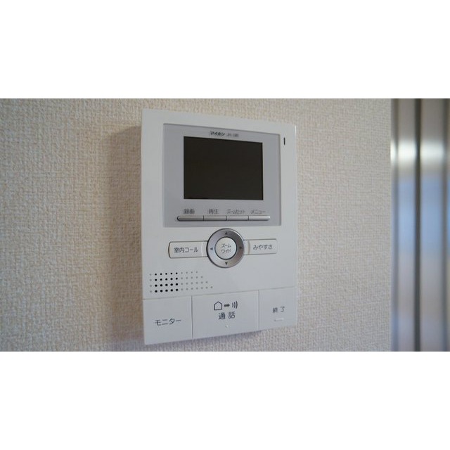 セキュリティ　カメラ付インターホン