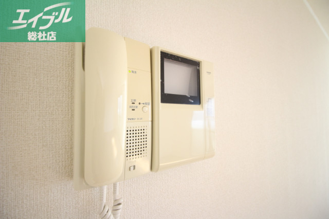 その他設備　モニタ付インターホン