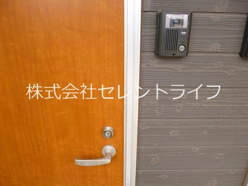 セキュリティ　TVモニター付きドアホン＆玄関錠ディンプルキー