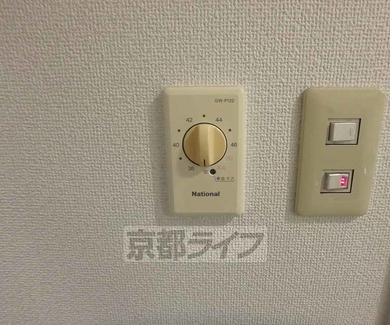 その他設備　洗濯機を置くスペースです。