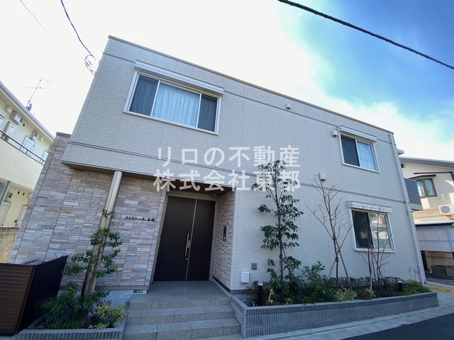 建物外観　シャーメゾンショップが紹介する積水ハウス施工のシャーメゾン！