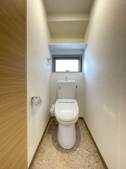 トイレ　トイレです