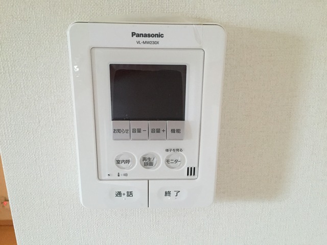 セキュリティ　モニター付インターホン