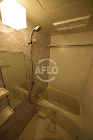 バス・シャワールーム　S-RESIDENCE阿波座WEST　浴室換気乾燥暖房機付バ