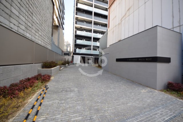 エントランス　S-RESIDENCE阿波座WEST　エントランス