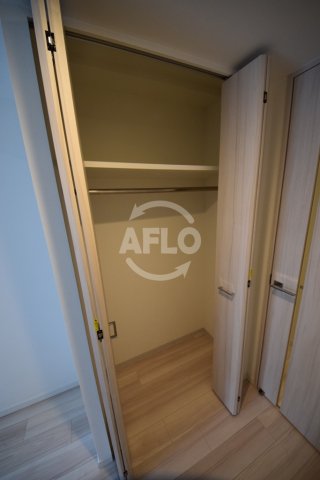 収納　S-RESIDENCE阿波座WEST　クローゼット