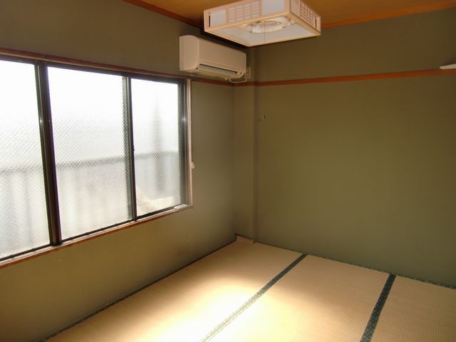 眺望　エアコンついてます