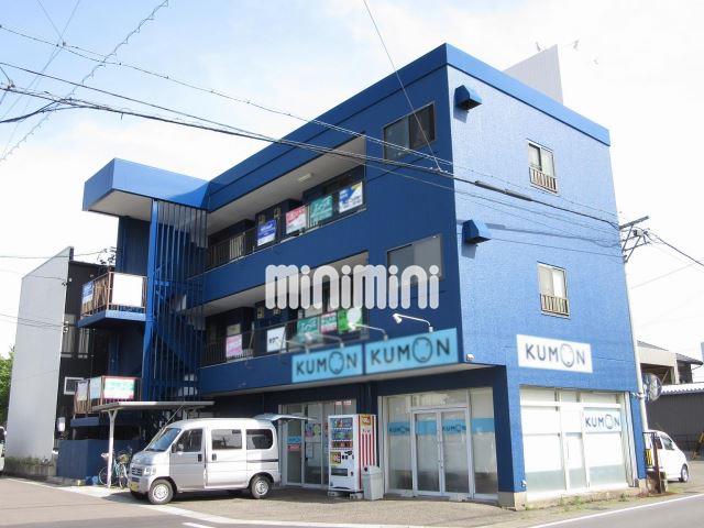 建物外観　シックな色合いの外観