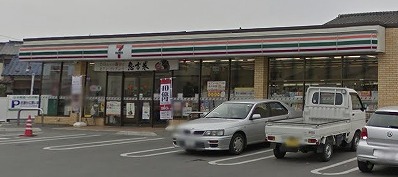 コンビニ　セブンイレブン 久留米荒木町店（コンビニ）まで1458m