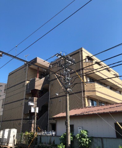 建物外観　メイアジュール登戸の外観