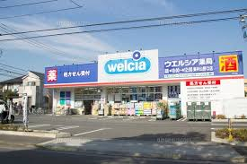 ドラックストア　ウエルシア東村山野口店（ドラッグストア）まで550m