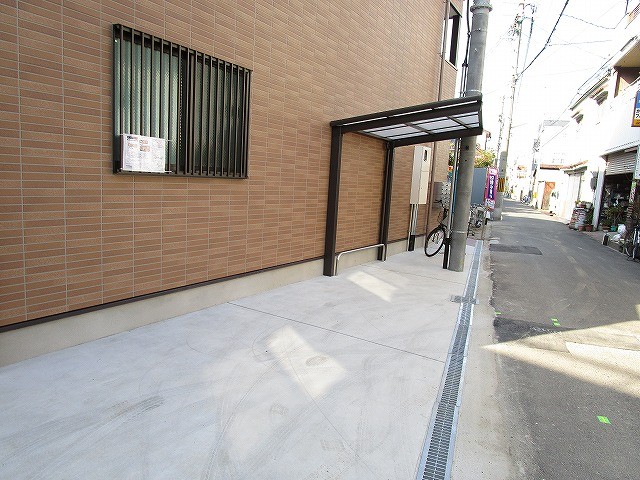 その他共有部分　駐輪場♪