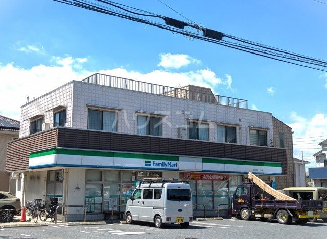 コンビニ　ファミリーマート 市川曽谷一丁目店（コンビニ）まで460m
