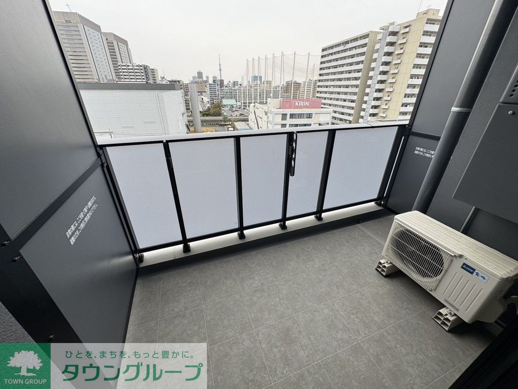 バルコニー　バルコニー