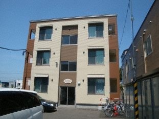 建物外観　☆ＪＲ函館本線白石駅まで徒歩8分！