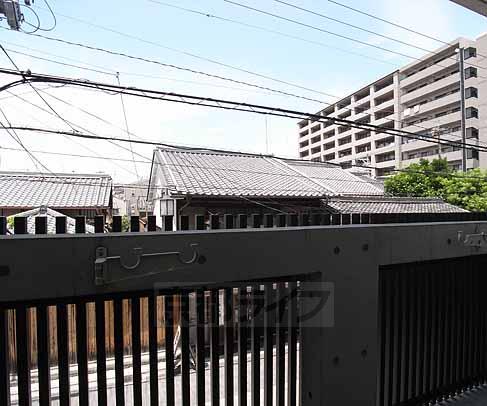 眺望　２０１のベランダからの風景です。