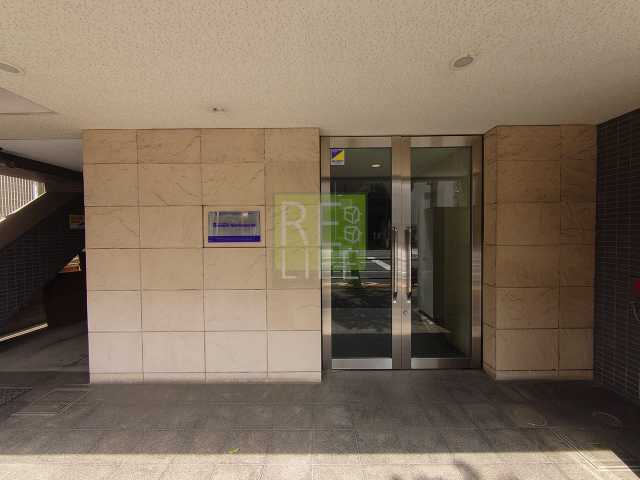 エントランス　エスコート西早稲田