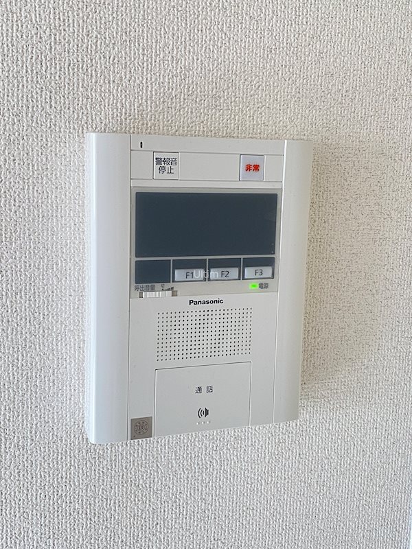 セキュリティ　別部屋のお写真です。ご参考までに！