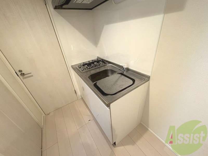 キッチン　キッチンの調理台が広いので料理が捗ります。