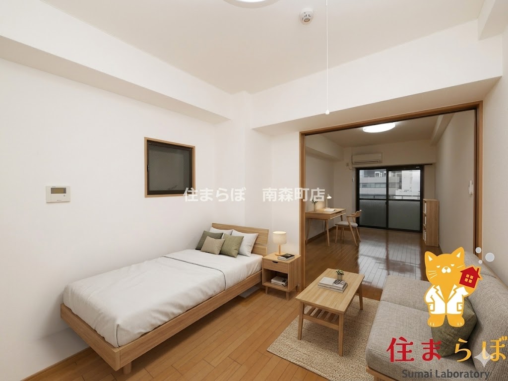 居室・リビング　暮らしの中心になる場所