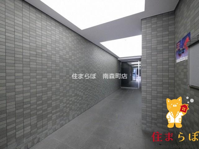 エントランス　共用部の印象も大切に