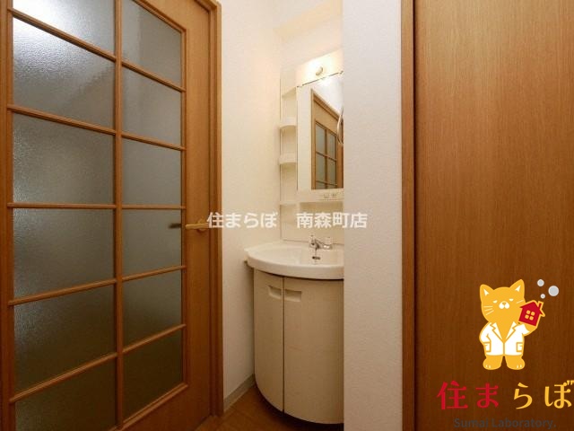 洗面設備　毎日使う場所だから