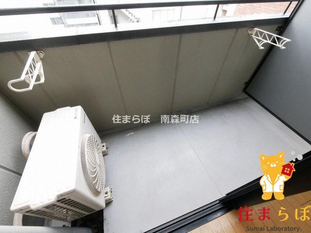 バルコニー　日常使いを想像しながら