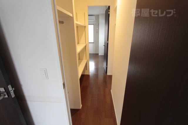 収納　人気のウォークインクローゼットです。