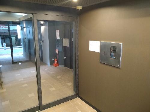 セキュリティ　オートロックゲート