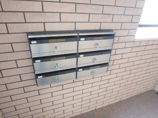 その他共有部分　集合ポストです