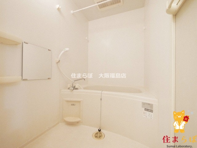 バス・シャワールーム　一日の終わりに使う場所