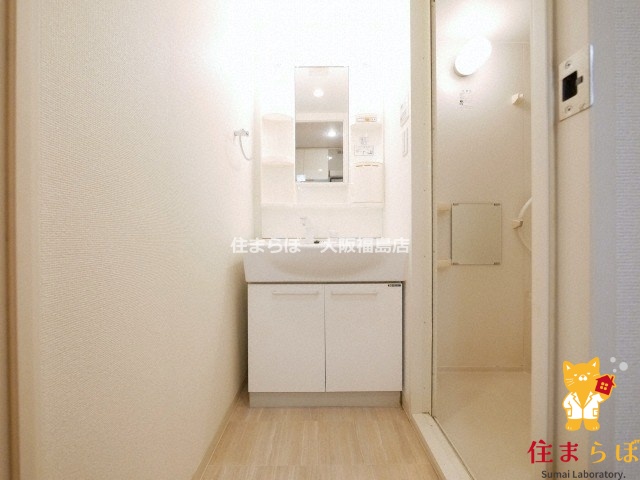 洗面設備　毎日使う場所だから