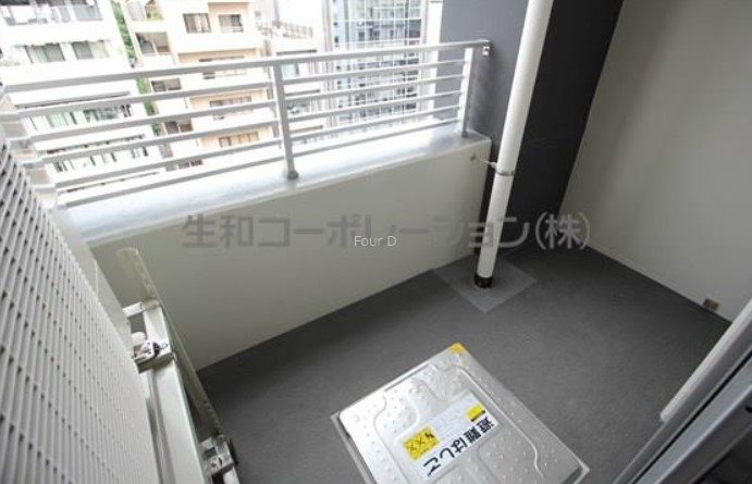 バルコニー　《見学予約受付中》麻布十番駅徒歩圏内のハイグレードマンション