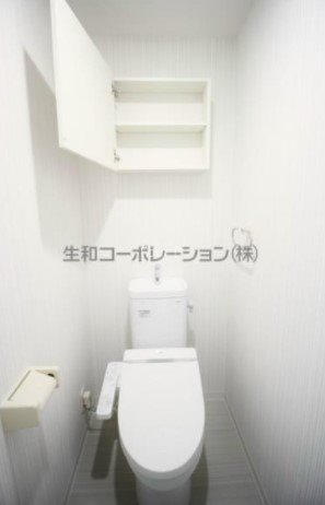 トイレ　《見学予約受付中》麻布十番駅徒歩圏内のハイグレードマンション
