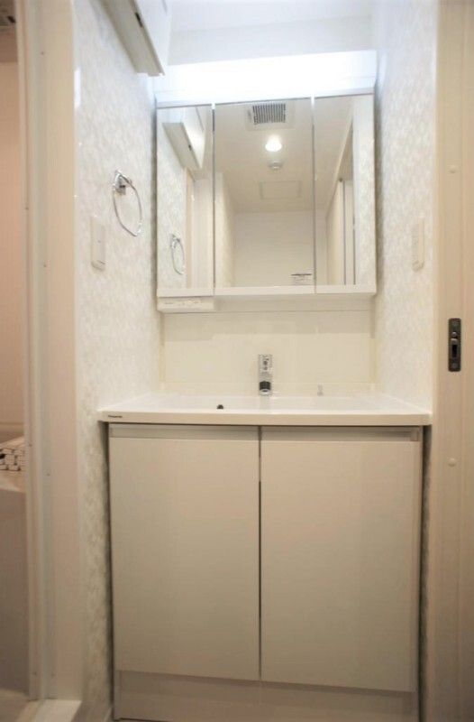 洗面設備　☆嬉しい独立洗面台☆