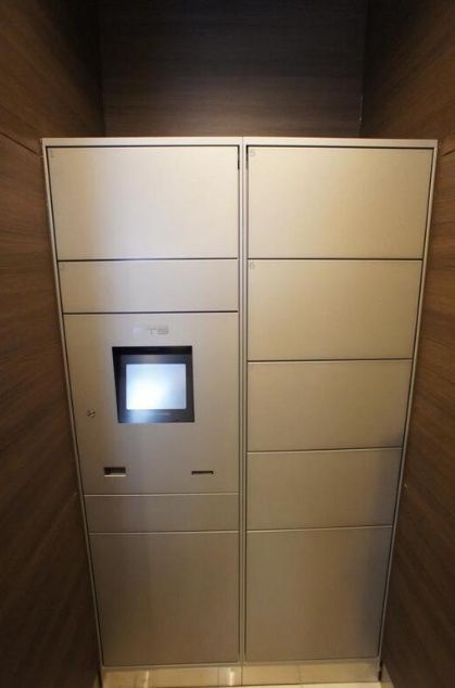 その他共有部分　宅配ボックスもあります♪