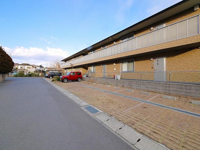 駐車場　駐車場があります