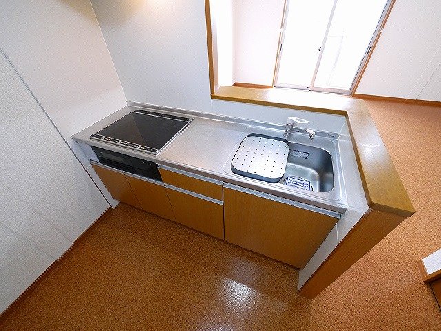 キッチン　キッチンでお料理をお楽しみください