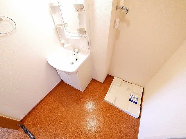 洗面設備　洗面所です