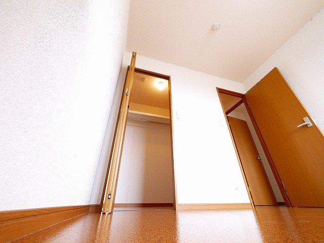 収納　大きなものも収納できそうです