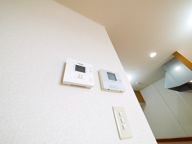 セキュリティ　モニターホン完備