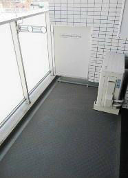 バルコニー　※別室参考写真